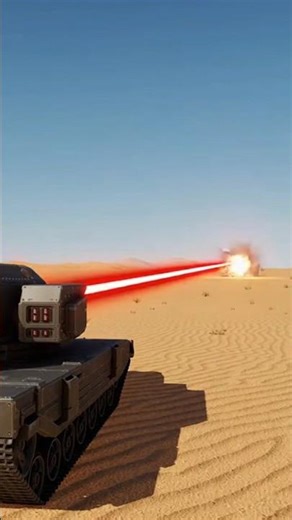 LT-9 Laser Tank Fires… Instant Dust Blast 😳 #airstrike #airstrikebombingrun #aerialattack
