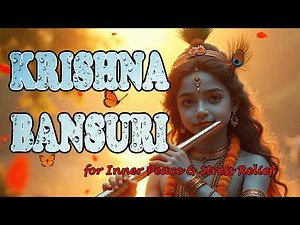 Healing Sri Krishna Flute | Meditation Music for Anxiety, Peace & Deep Calm