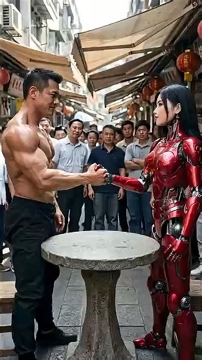 1.3K views · 17 reactions | She Tests the First AI Hoverboard Anti-Gravity Prototype #Hoverboard #AntiGravity | AI Robot Lab | Facebook