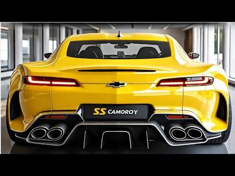 2026 Chevrolet Camaro SS vs 1969 Chevrolet Camaro SS – Ultimate Muscle Car Showdown!