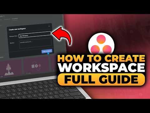 How To Create Workspace in Asana (𝟮𝟬𝟮𝟲) | 100% WORKS | NO Yapping, To The Point! | FAST & EASY