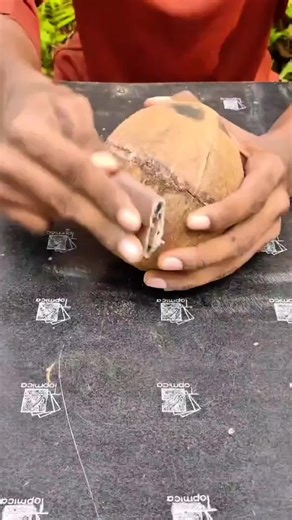 DIY Handmade Coconut Shell Bangle Craft