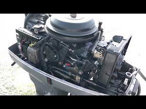 Johnson 50hp 2-stroke