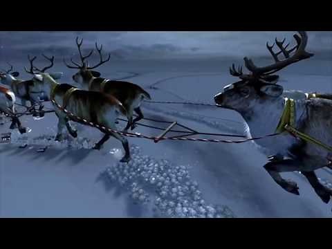 Reindeer Flying