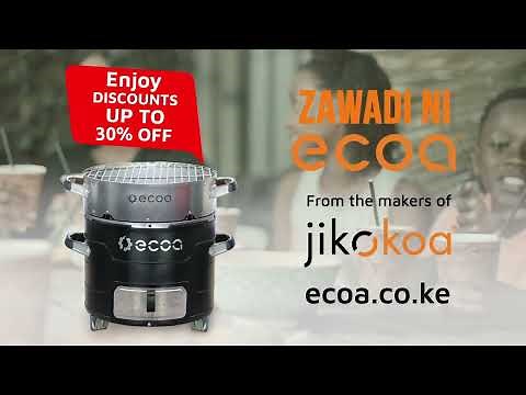 Introducing the ECOA Char & Grill: Less smoke, more savings, hassle free grilling