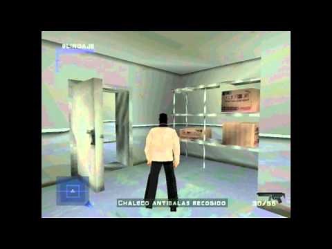 Syphon Filter 3 Walkthrough Mission 1 Spanish "Hotel Fukushima"