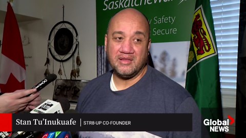 $1.1M in provincial funding for former-gang-member group, STR8 UP