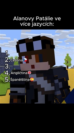 Na celou epizodu se podívejte ma mém YouTube! ⬇️ #minecraft #alanharper #memes #animace #czdabing