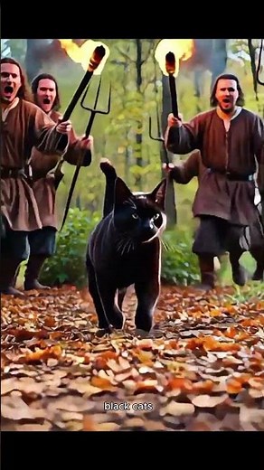 Black Cats Bad Luck or Myth #blackcats