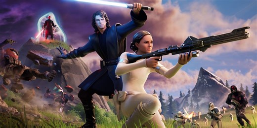 Fortnite Has Exciting News for Star Wars Fans