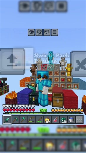 Best Minecraft Bedrock PVP Packs|Works on MCPE 1.18-1.21+ #minecraftpvptexturepack #texturepackpvp