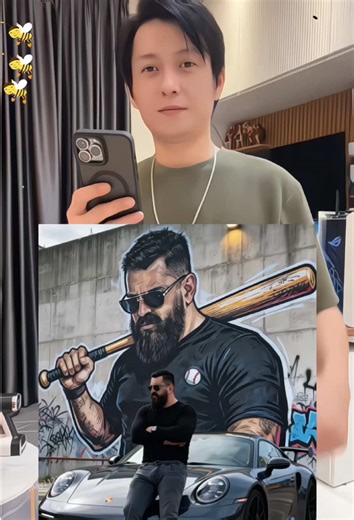 AI Urban Street Graffiti Sports Car Photo Creation Guide Create urban street style photos | Real person matching giant graffiti mural sports car photo effect AI Art Tutorial Make