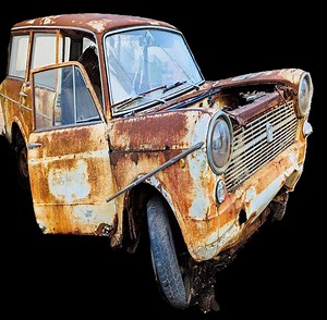 This Fiat 1100 Was Broken in Half | Pretty Restoration