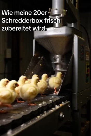 Freshly Prepared 20 Chicken Nuggets at McDonald's Germany