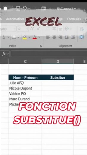 Excel SUBSTITUTE: The Function to Know! 💡