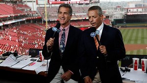 Cincinnati Reds TV, radio broadcast teams will call road games from home
