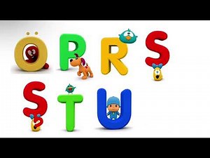 Pocoyo’s Azerbaijani Alphabet Song