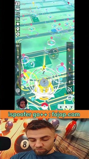 POKEMON GO SPOOFER & JOYSTICK #pokemon #go #pokemongo #spoofing #joystick