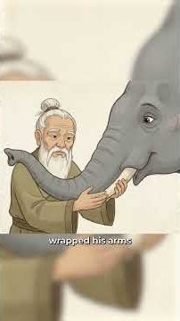 The Blind Men and the Elephant | Calming Bedtime Story & Moral Lesson
