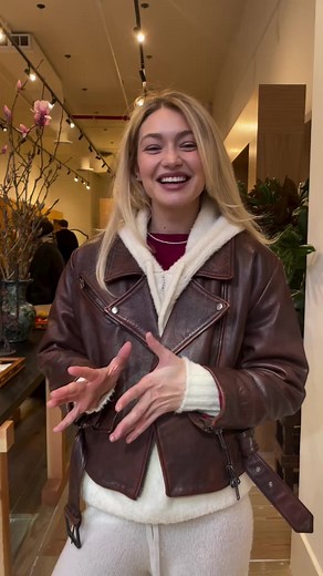 Gigi Hadid Fall 2024 Collection Showcase in Soho New York