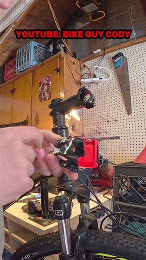 how to install your mtb stem (full video coming soon)