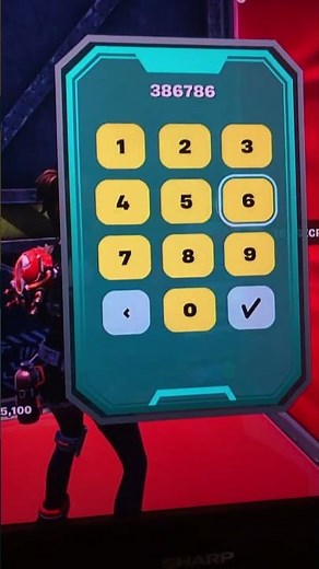 Super red vs blue top secret vault code