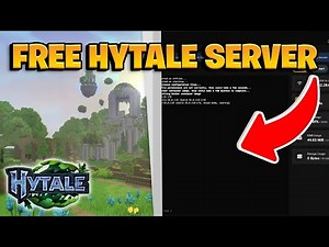 How to Create a FREE Hytale Server!
