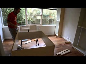 Ikea Hack - Billy Bookshelf