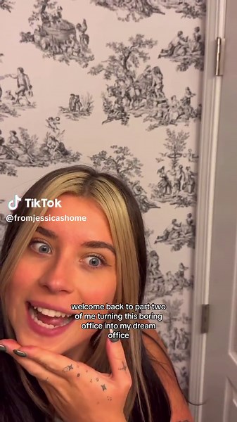 Office Reveal with a Surprise Ending | Builder Grade to Custom Made