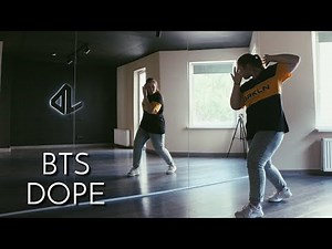 BTS - DOPE Dance Tutorial Русский Туториал