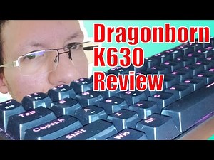 Redragon Dragonborn K630 review - Best budget 60% keyboard?