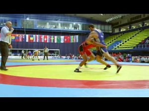 double leg highlights, wrestling