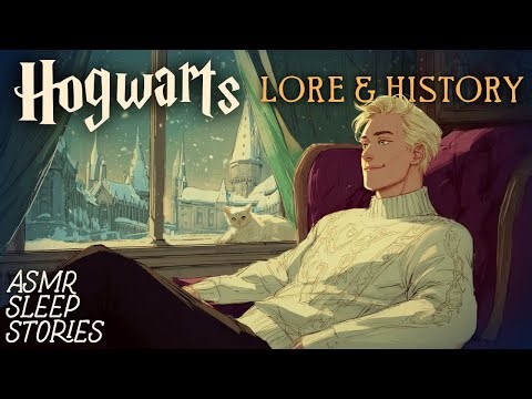 Fall Asleep to a Winter's Day at Hogwarts | Harry Potter Cozy Lore POV Adventure & Bedtime Stories