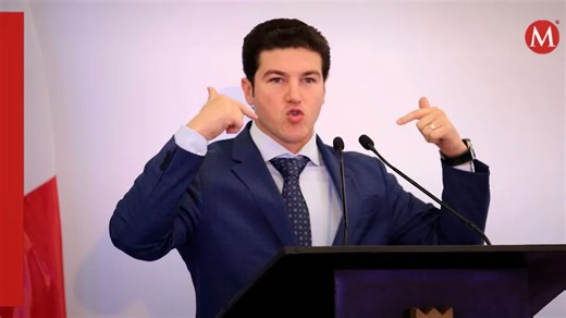 Samuel García retoma de sus funciones como gobernador de NL