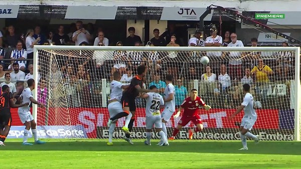 SANTOS 1 X 1 CORINTHIANS - MELHORES MOMENTOS - BRASILEIRÃO 2026 - 6ª RODADA