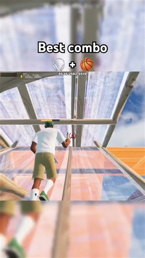 Let me know any other good combos #fortnite #gaming #freebuild #viral #pc #basketball #music