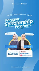 Paragon Scholarship Program on Instagram: "QNA Paragon Scholarship Program 2025朗"