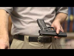 Firearm Maintenance: Springfield XD/XDM Reassembly — Part 4/4