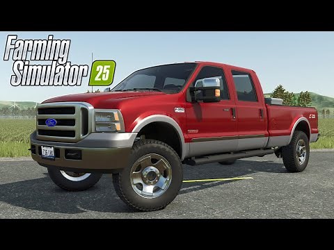 FS25 | 2006 Ford F250