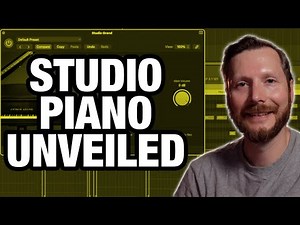 Exploring Logic Pro's New Studio Piano