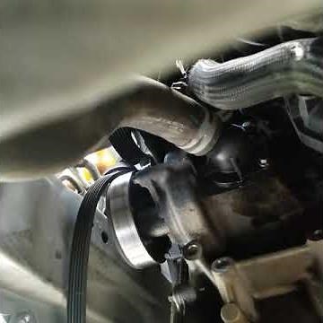 Ford Escape 2005, 2.3l thermostat location.