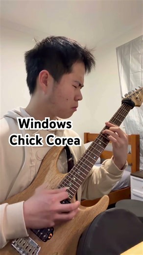 Windows—Chick Corea solo guitar version #jazz #jazzguitar #jazzpiano #chickcorea