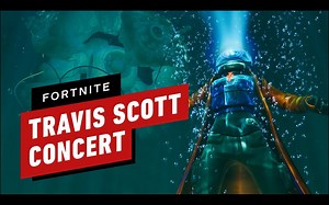 【IGN】堡垒之夜 Travis Scott Astronomical 演唱会