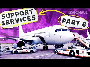 How To Start An Airline: Part 8 - Securing Essential Support Services
