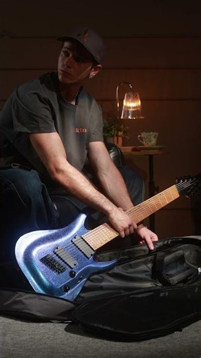 AKLOT XRN-8 Multi-Scale 8-String Guitar 🔥 Modern Metal Machine (Djent / Prog Demo)