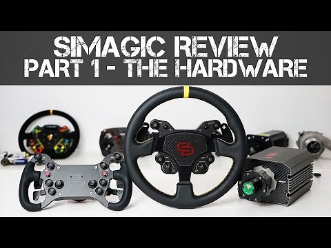 Simagic M10 Direct Drive & GT1/GT4 Wheel Review - Part 1 - The Hardware