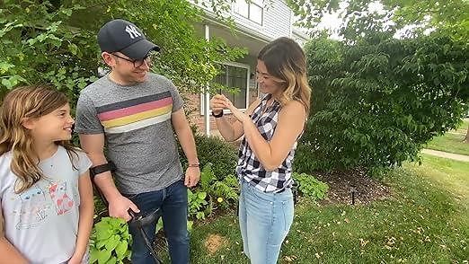 DR.ÖTEK Lightweight Metal Detector for Adults, Multi-Function with Pinpointer, Big Waterproof Coil