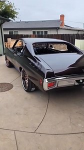 102K views · 2.8K reactions | A resto-mod 1970 Chevelle featuring a custom LSX 454 with an incredible exhaust note. | Classic American Cars | Facebook