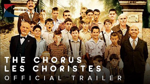 2004 The Chorus Les Choristes Official Trailer1 HD Miramax Films Follow kloklineatYoutube: http://bit.ly/2CmXJJz #klokline #kloklineCinema Production: Miramax Films Director: Christophe Barratier Cast: Gérard Jugnot ... Clément Mathieu François Berléand ... Headmaster Rachin Kad Merad ... Chabert Jean-Paul Bonnaire ... La Père Maxence Video: https://www.youtube.com/watch?v=XjzfvdSzyH8 Please leave your comments, suggestion, feedback | Klokline Cinema