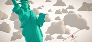 Animated intro for a YouTube travel channel